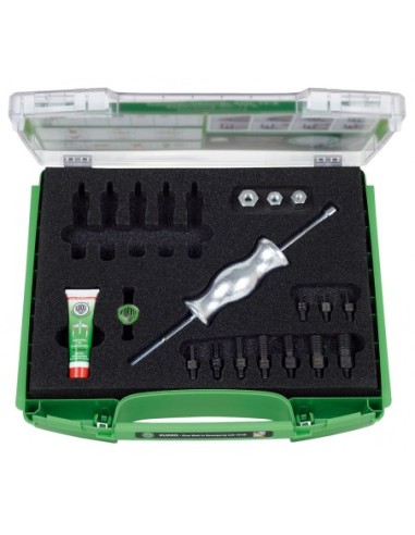 Juego de extractor de chavetas y pasadores de ajuste