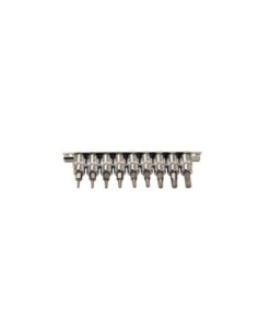 KIT LLAVES DE VASO 3/8 CON PUNTA TORX PLUS 9PZS 2
