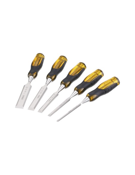 Juego de formones FatMax 5 piezas 6, 10, 15, 20, 25mm