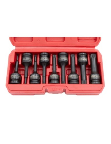 JUEGO LLAVES IMPACTO XZN 09pcs