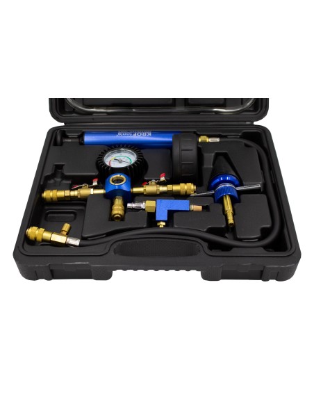 KIT COMPROBADOR REFRIGERACIÓN UNIVERSAL