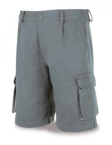 488-SG Top BERMUDAS ALGODON 1 GRIS