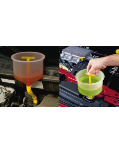 EMBUDO SIN DERRAME C/ KIT ACCESSORIOS 15PZS