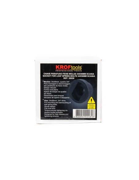 LLAVE TORNILLHO RESORTE DE HOJA 34X56MM SCANIA