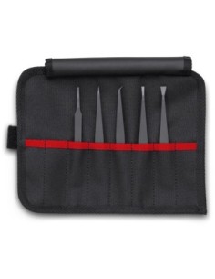 Juego de pinzas de plástico ESD 5 piezas KNIPEX 92 00 05 ESD