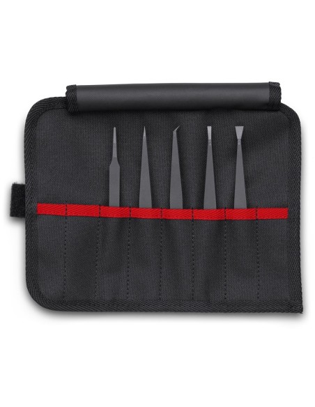 Juego de pinzas de plástico ESD 5 piezas KNIPEX 92 00 05 ESD