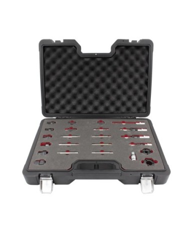 JUEGO POLEAS ALTERNADOR 22pcs