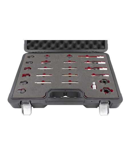 JUEGO POLEAS ALTERNADOR 22pcs