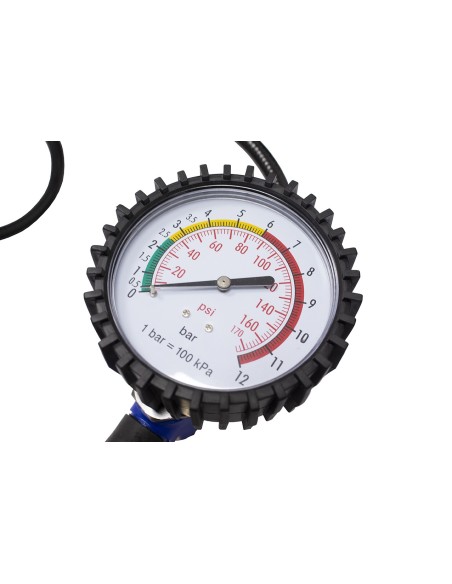 INFLADOR DE NEUMÁTICOS 0-170 PSI ALTA PRECISIÓN