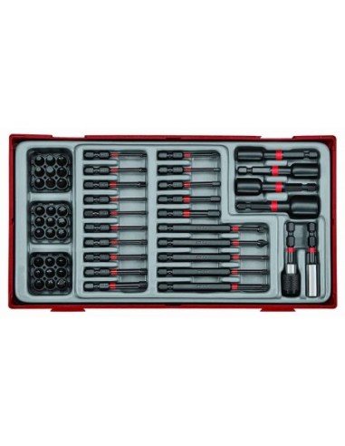 JUEGO DE PUNTAS DE IMPACTO 53 PCS