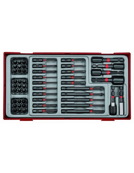 JUEGO DE PUNTAS DE IMPACTO 53 PCS