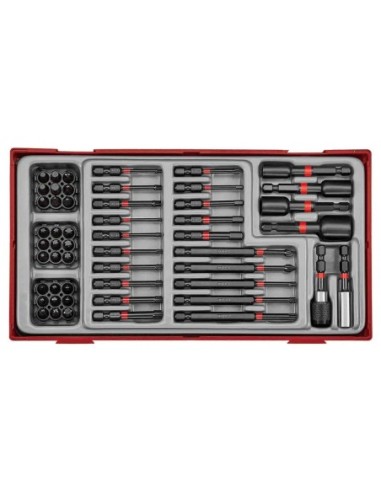 JUEGO DE PUNTAS DE IMPACTO 53 PCS