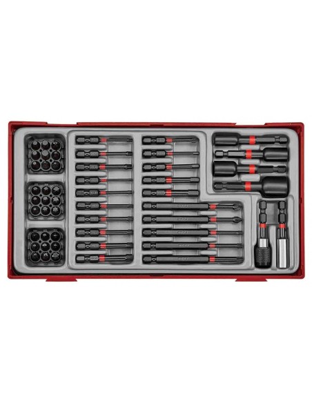 JUEGO DE PUNTAS DE IMPACTO 53 PCS