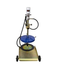 KIT ENGRASADORA NEUMATICA CON CARRO 20-60KG