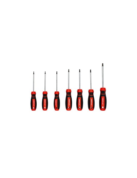 KIT DESTORNILLADORES TORX T10-T40 7 PZS