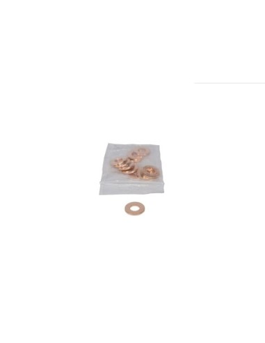 30 ARANDELAS COBRE MERCEDES 16.5X7.5X2