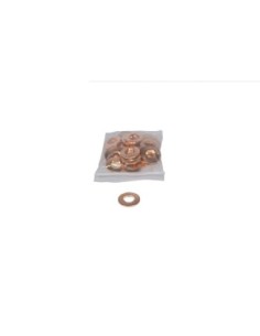 12 ARANDELAS COBRE KIA 13.7X7.3X3