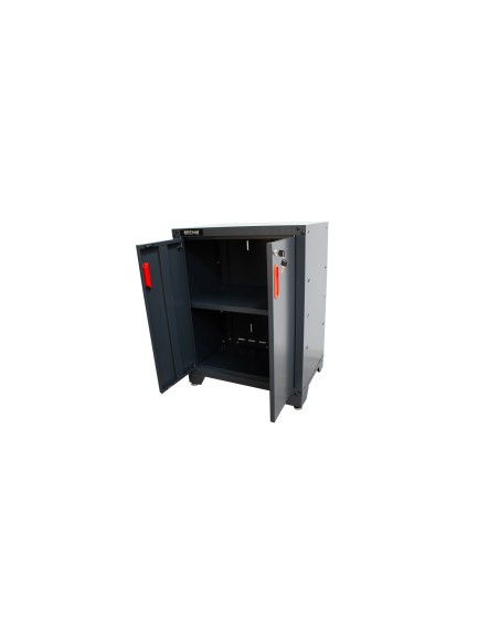 MODULO FIJO CON 2 PUERTAS CON 1 ESTANTE