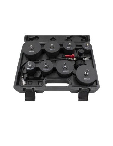 COMPROBADOR DE FUGAS SISTEMA TURBO CON MANOMETRO