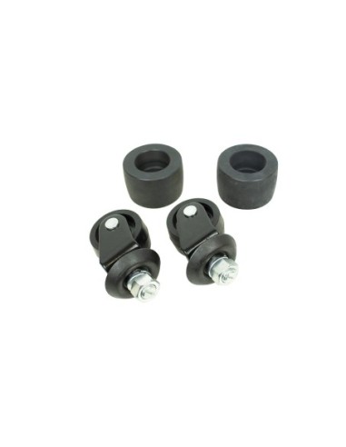 KIT 4PZS RUEDAS NYLON 4905