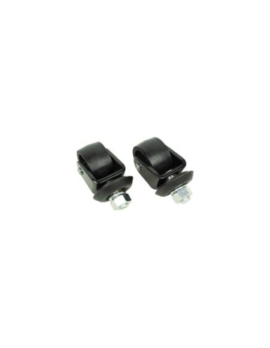 KIT 4PZS RUEDAS NYLON 4905
