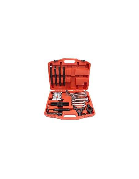JUEGO EXTRACTORES CON FUSO HIDRÁULICO 21 PZS