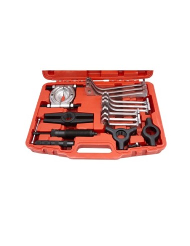 JUEGO EXTRACTORES CON FUSO HIDRÁULICO 21 PZS