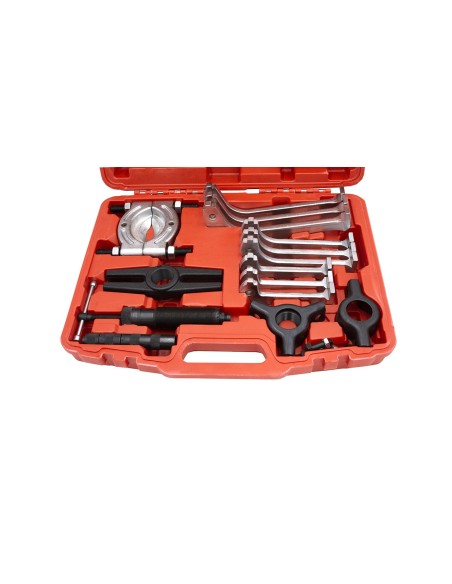 JUEGO EXTRACTORES CON FUSO HIDRÁULICO 21 PZS