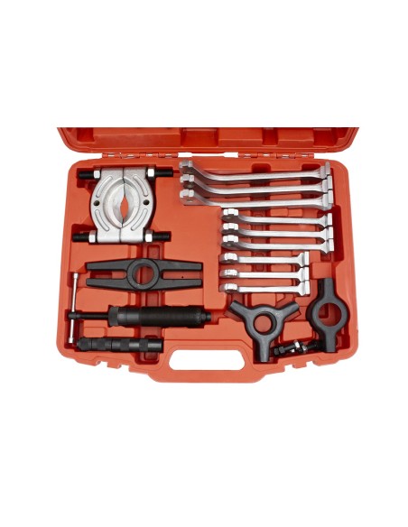 JUEGO EXTRACTORES CON FUSO HIDRÁULICO 21 PZS