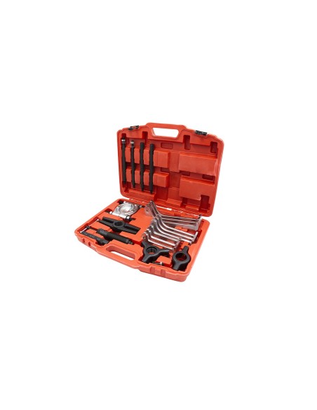 JUEGO EXTRACTORES CON FUSO HIDRÁULICO 21 PZS