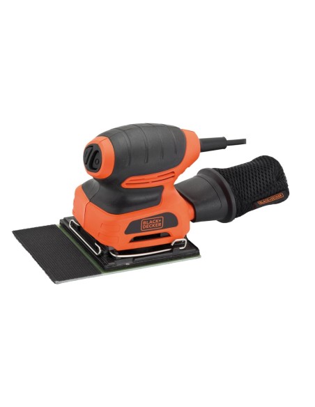 KA401LA-QS - Lijadora orbital 170W 1/4 de hoja