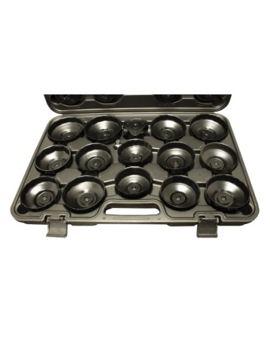 JUEGO DE EXTRACTORES DE FILTRO ACEITE 30PCS