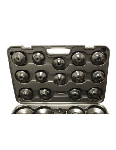 JUEGO DE EXTRACTORES DE FILTRO ACEITE 30PCS