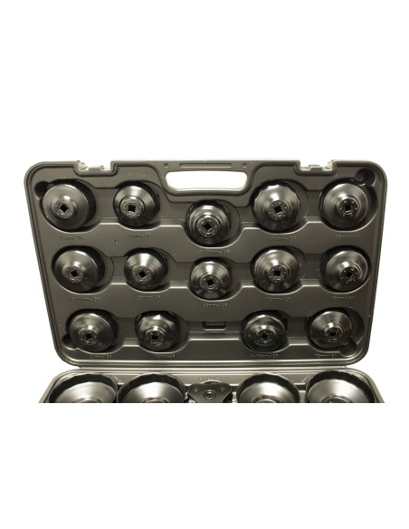 JUEGO DE EXTRACTORES DE FILTRO ACEITE 30PCS
