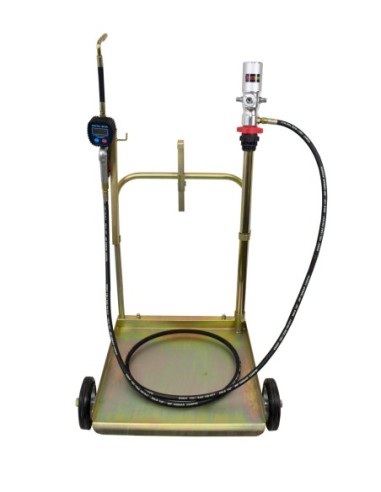 KIT BOMBA 5:1 ACEITE NEUMATICA CON CARRO 180-220KGS