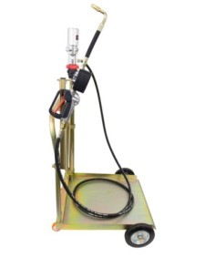 KIT BOMBA 5:1 ACEITE NEUMATICA CON CARRO 180-220KGS 2