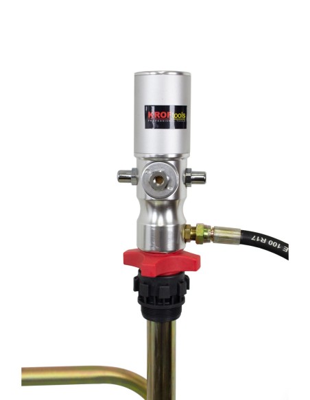 KIT BOMBA 5:1 ACEITE NEUMATICA CON CARRO 180-220KGS