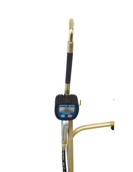 KIT BOMBA 5:1 ACEITE NEUMATICA CON CARRO 180-220KGS