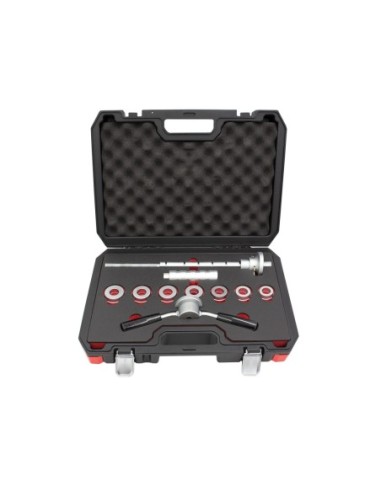 KIT SACAR RODAMIENTOS CABEZA/EJE DIRECCION PARA MOTOS
