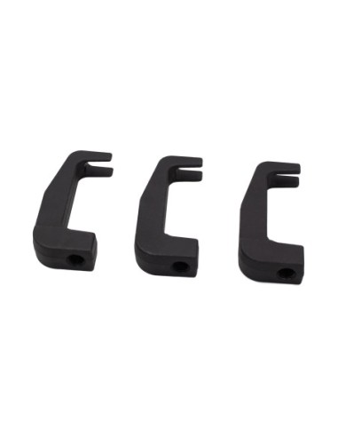 KIT 3PZS ADAPTADORES EXTRACTOR INYECTOR M14x1.5 - 16/13.5/12MM