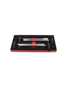 MÓDULO LLAVE DE VASO HEX EN T 4 pcs