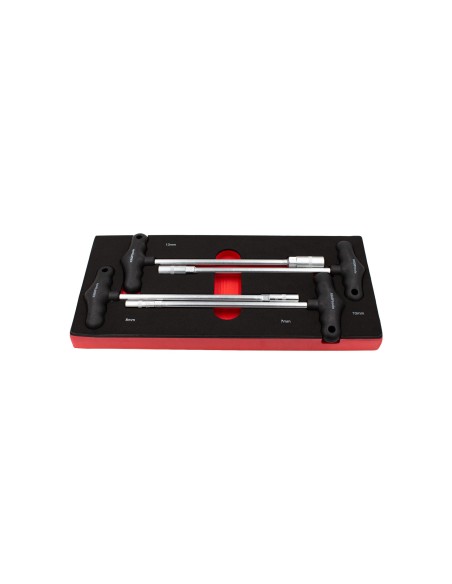 MÓDULO LLAVE DE VASO HEX EN T 4 pcs