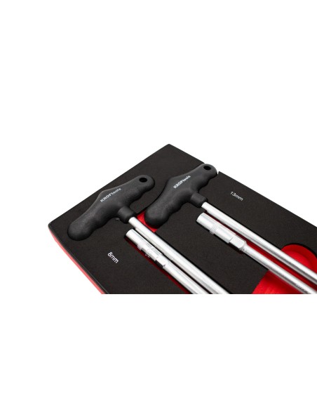 MÓDULO LLAVE DE VASO HEX EN T 4 pcs