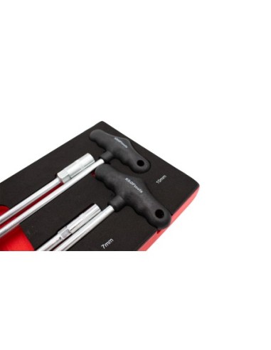 MÓDULO LLAVE DE VASO HEX EN T 4 pcs