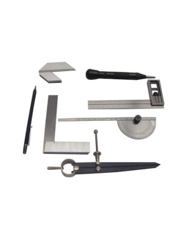 Kit de marcado de 7 piezas | ASM7TLG Holzmann