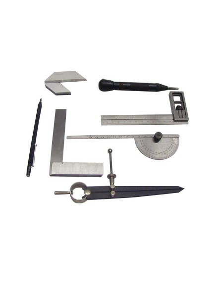 Kit de marcado de 7 piezas | ASM7TLG Holzmann