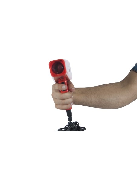 PISTOLA ESTROBOSCOPICA DIGITAL CON AVANCE