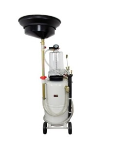 ASPIRADOR ACEITE CON VISUALIZADOR 90L