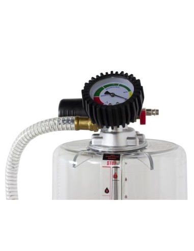 ASPIRADOR ACEITE CON VISUALIZADOR 90L
