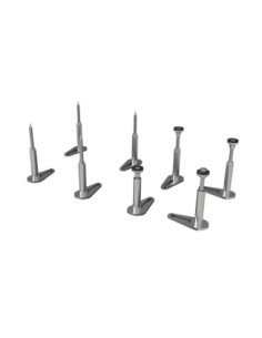 KIT 8 ADAPTADORES SOPORTE P/ PLATAFORMA ELEVADORA
